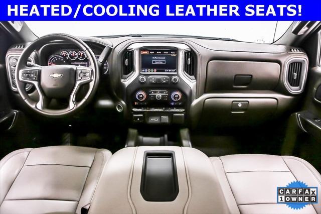 used 2022 Chevrolet Silverado 1500 car, priced at $33,118