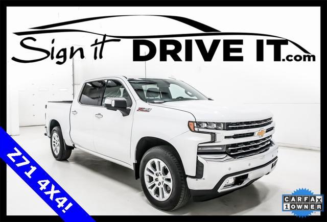 used 2022 Chevrolet Silverado 1500 car, priced at $33,118