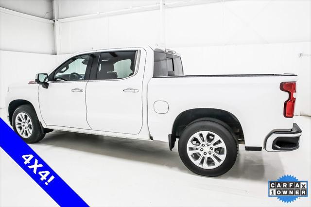 used 2022 Chevrolet Silverado 1500 car, priced at $33,118