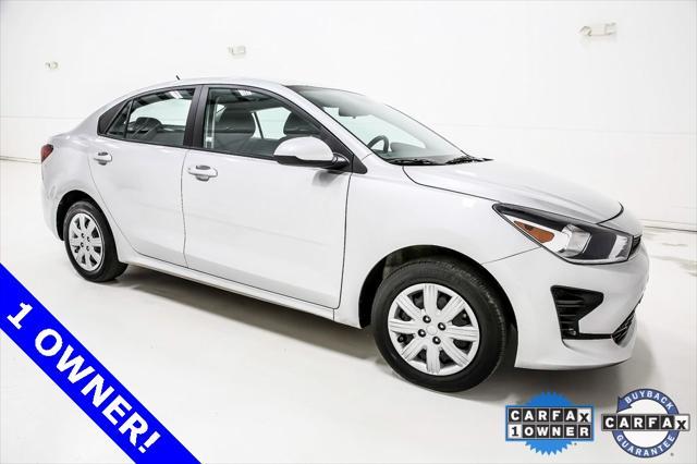 used 2023 Kia Rio car, priced at $14,196