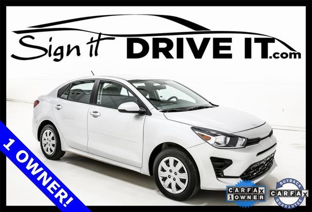 used 2023 Kia Rio car, priced at $14,196