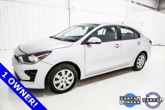 used 2023 Kia Rio car, priced at $14,196