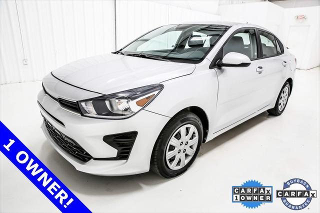 used 2023 Kia Rio car, priced at $14,196