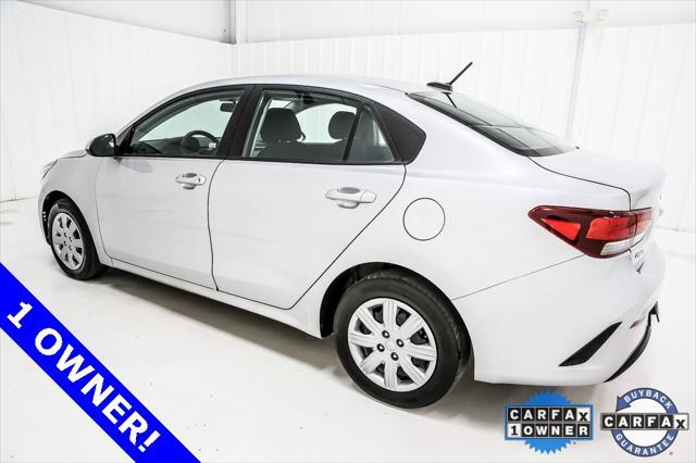 used 2023 Kia Rio car, priced at $14,196