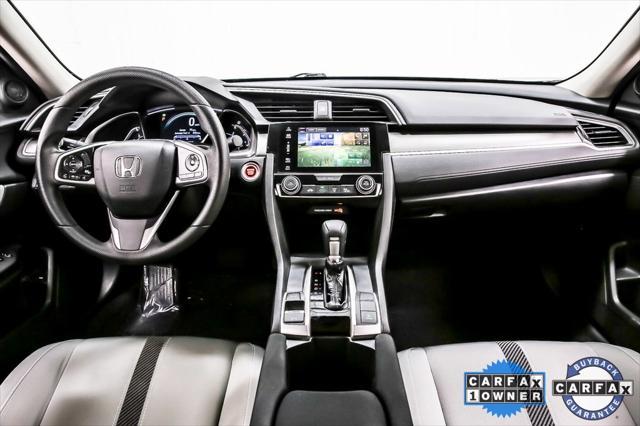 used 2017 Honda Civic car, priced at $13,525