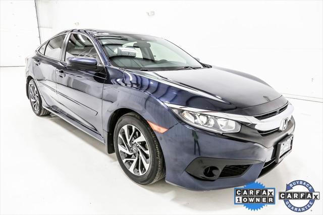 used 2017 Honda Civic car, priced at $13,525