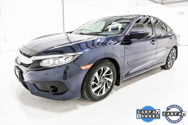 used 2017 Honda Civic car, priced at $13,525