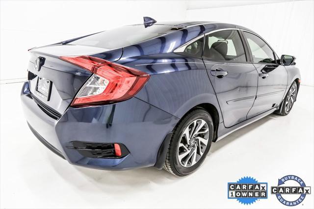 used 2017 Honda Civic car, priced at $13,525