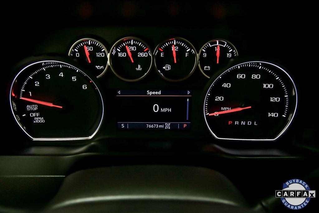 used 2021 Chevrolet Silverado 1500 car, priced at $33,975