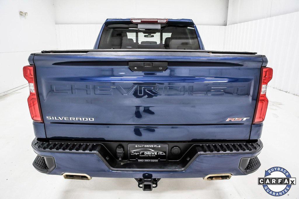 used 2021 Chevrolet Silverado 1500 car, priced at $33,975