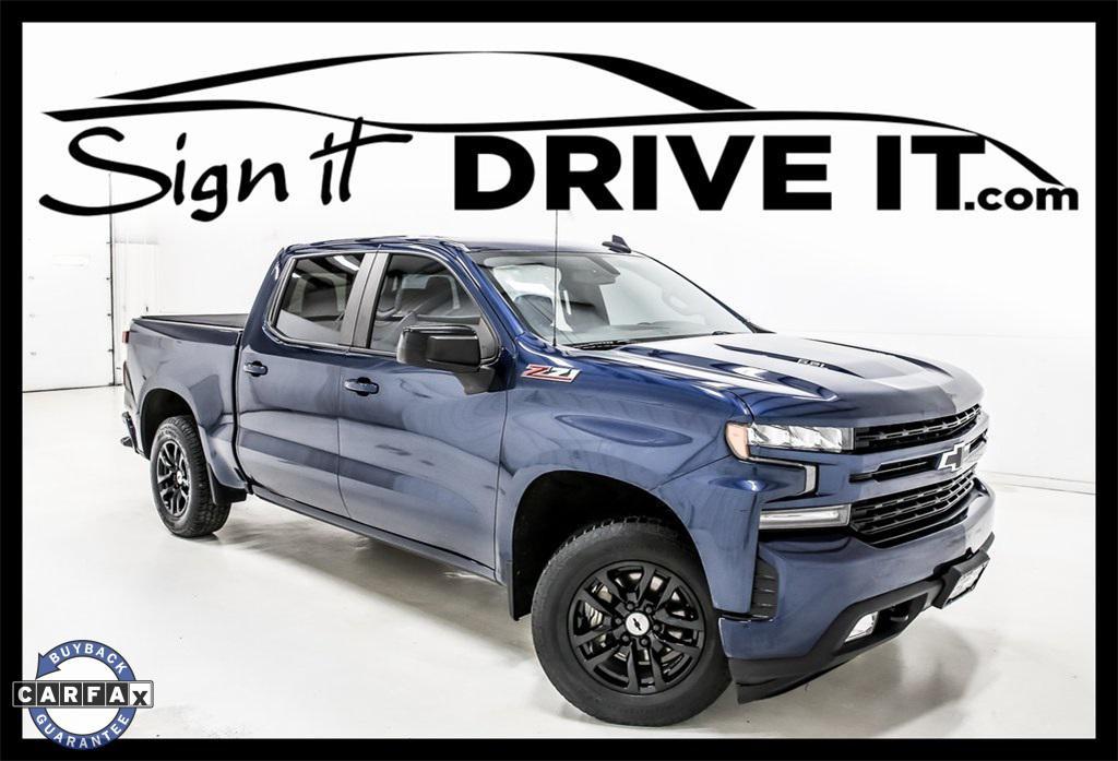 used 2021 Chevrolet Silverado 1500 car, priced at $34,994