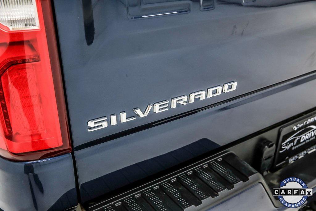used 2021 Chevrolet Silverado 1500 car, priced at $33,975