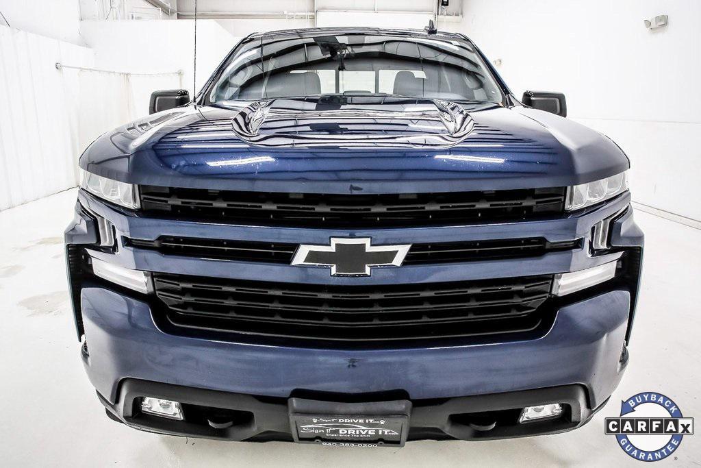 used 2021 Chevrolet Silverado 1500 car, priced at $33,975