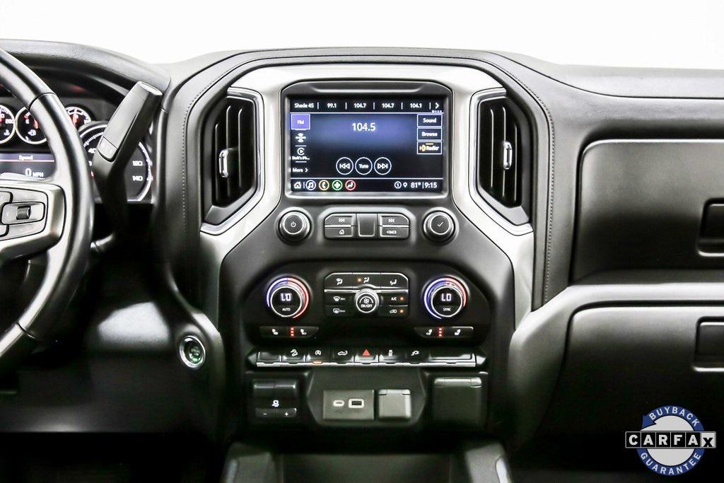 used 2021 Chevrolet Silverado 1500 car, priced at $33,975