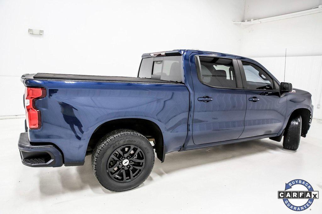 used 2021 Chevrolet Silverado 1500 car, priced at $33,975