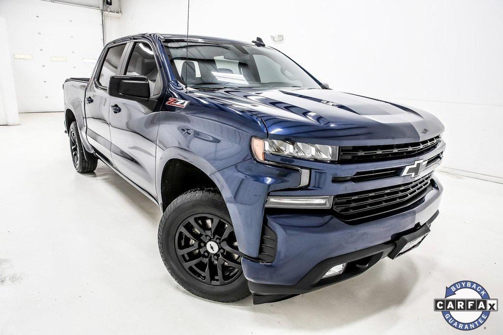 used 2021 Chevrolet Silverado 1500 car, priced at $33,975