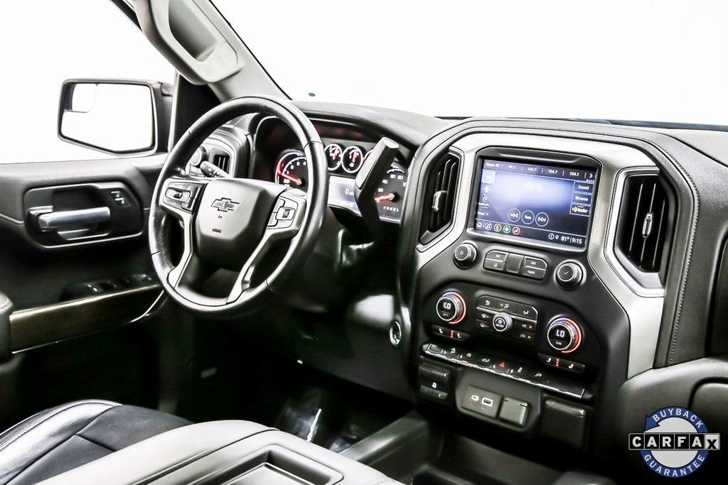 used 2021 Chevrolet Silverado 1500 car, priced at $33,975