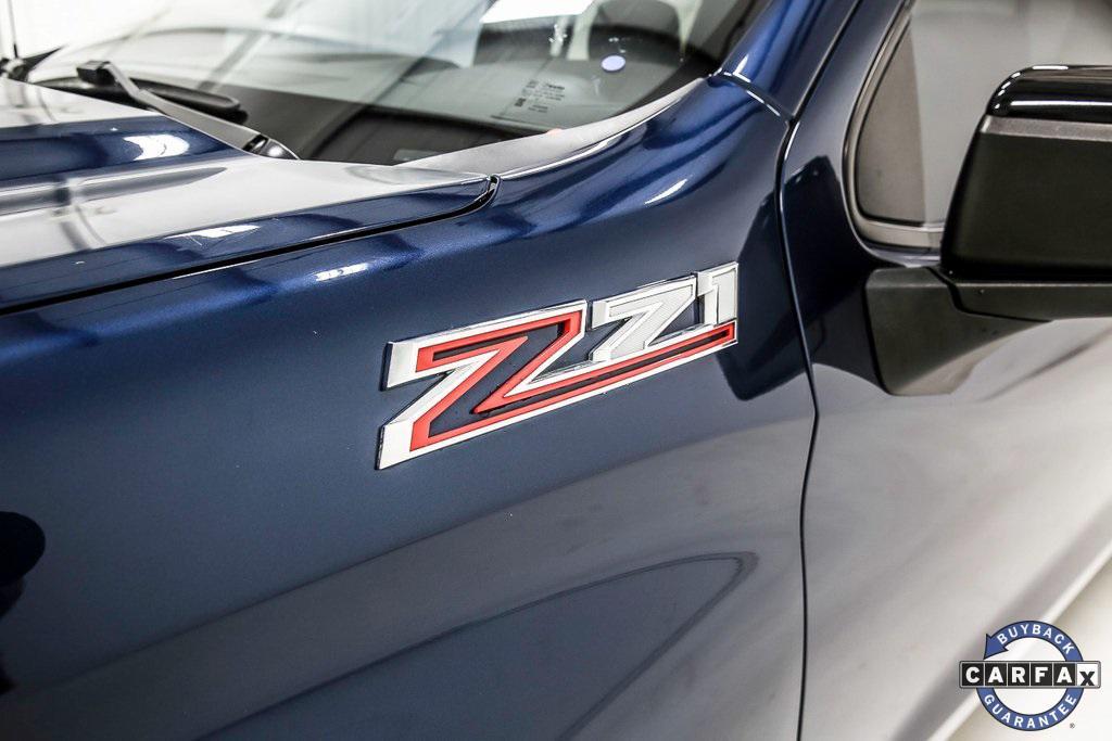 used 2021 Chevrolet Silverado 1500 car, priced at $33,975