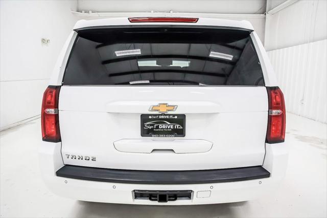 used 2018 Chevrolet Tahoe car, priced at $25,715