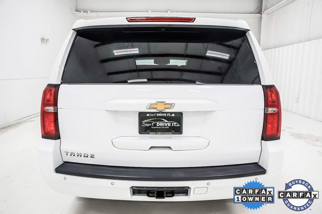 used 2018 Chevrolet Tahoe car, priced at $24,455