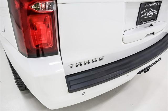 used 2018 Chevrolet Tahoe car, priced at $25,715