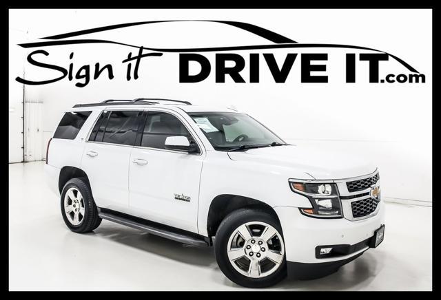 used 2018 Chevrolet Tahoe car, priced at $25,715