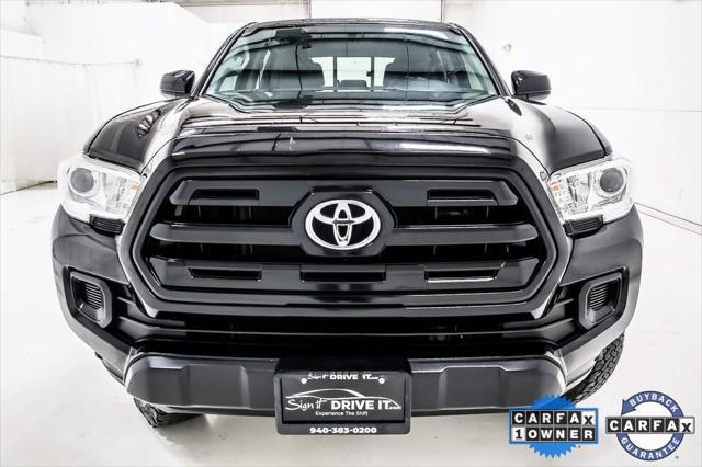 used 2017 Toyota Tacoma car, priced at $20,950