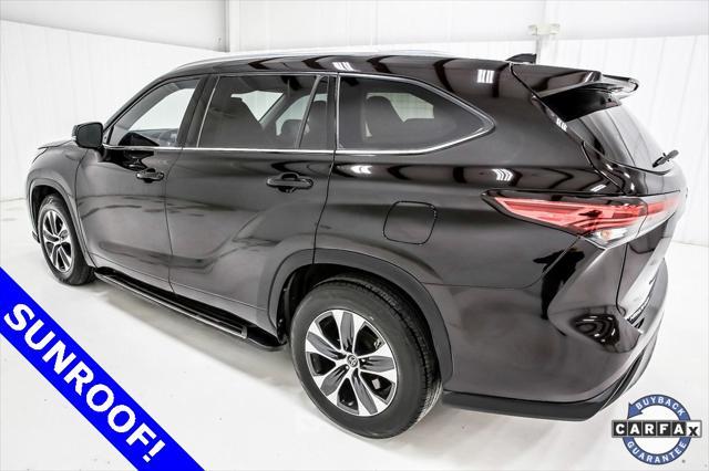 used 2020 Toyota Highlander car, priced at $27,739