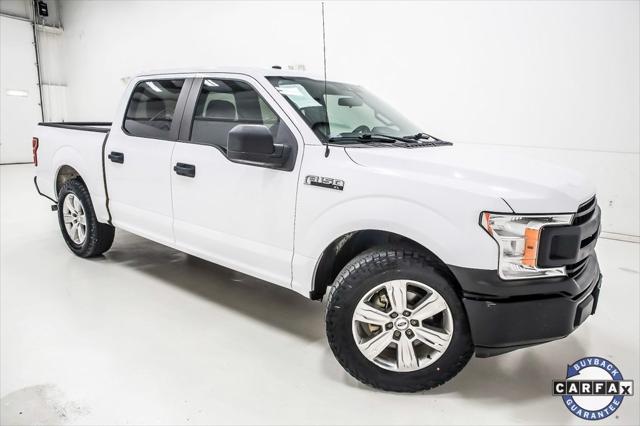 used 2019 Ford F-150 car, priced at $21,455