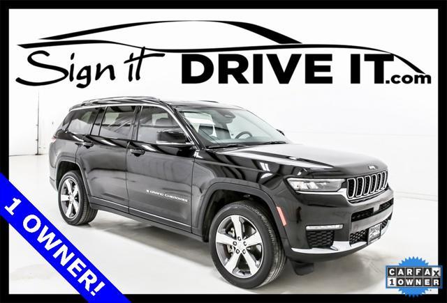 used 2021 Jeep Grand Cherokee L car, priced at $28,958