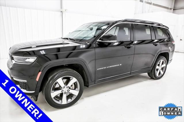 used 2021 Jeep Grand Cherokee L car, priced at $28,958