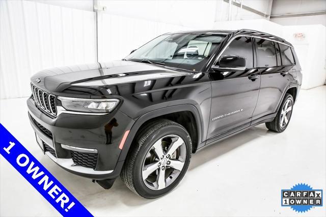 used 2021 Jeep Grand Cherokee L car, priced at $28,958