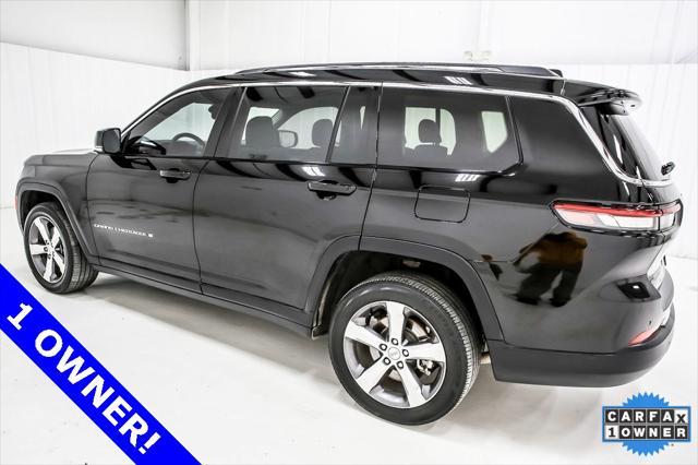 used 2021 Jeep Grand Cherokee L car, priced at $28,958