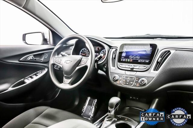 used 2025 Chevrolet Malibu car, priced at $22,555