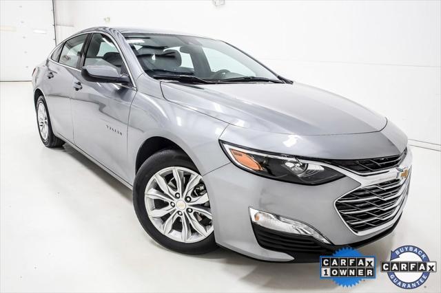 used 2025 Chevrolet Malibu car, priced at $22,555