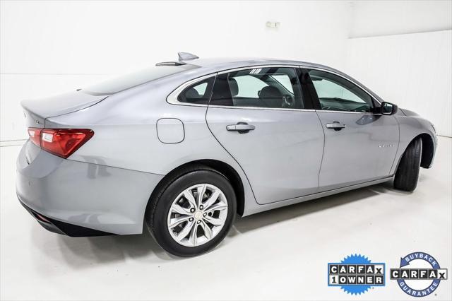 used 2025 Chevrolet Malibu car, priced at $22,555