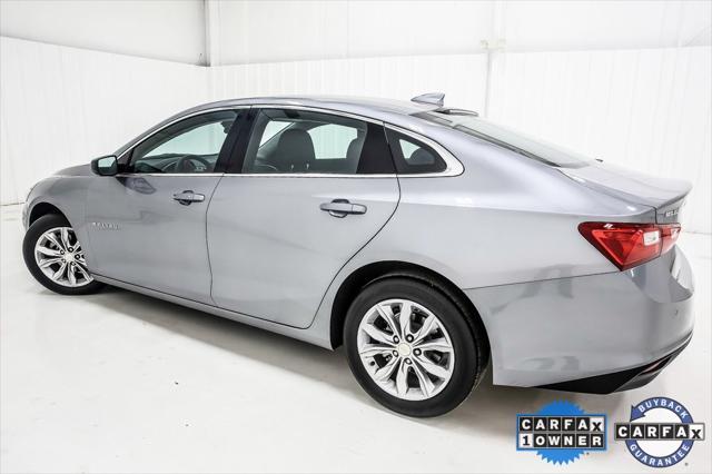 used 2025 Chevrolet Malibu car, priced at $22,555