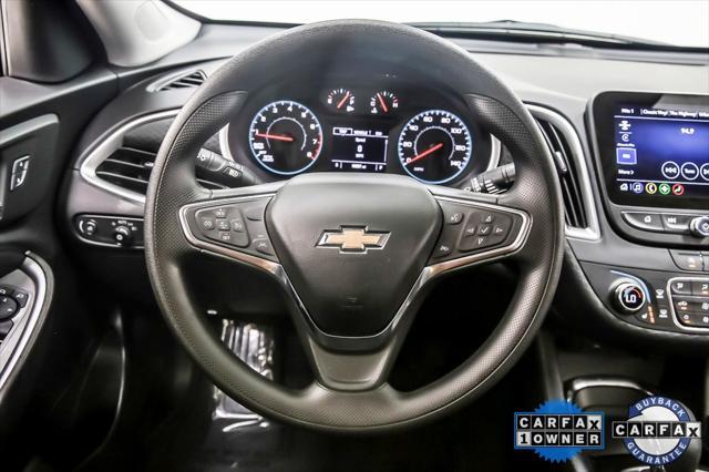 used 2025 Chevrolet Malibu car, priced at $22,555