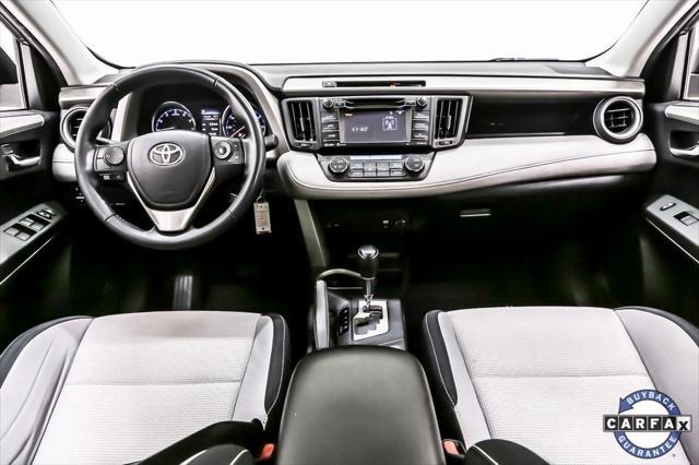 used 2016 Toyota RAV4 car, priced at $15,497