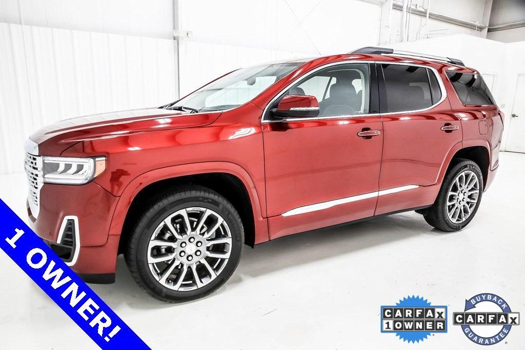 used 2023 GMC Acadia car, priced at $36,976