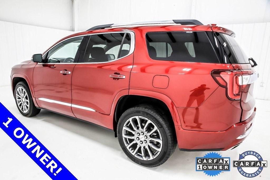 used 2023 GMC Acadia car, priced at $36,976