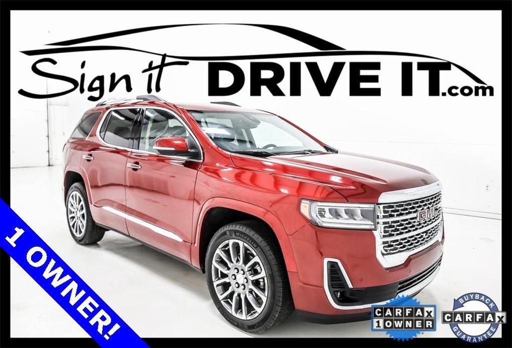 used 2023 GMC Acadia car, priced at $36,976