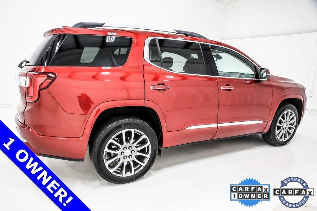 used 2023 GMC Acadia car, priced at $36,976