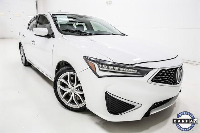 used 2021 Acura ILX car, priced at $18,897