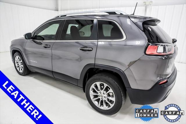 used 2019 Jeep Cherokee car, priced at $13,222