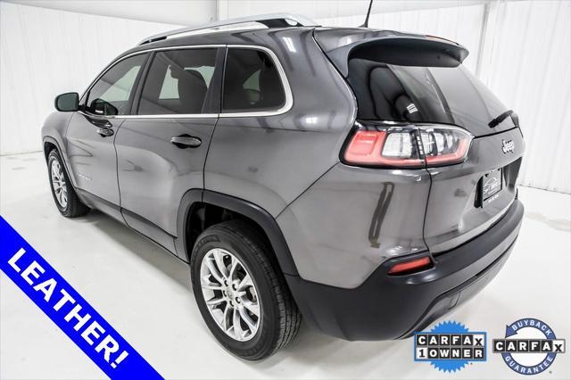 used 2019 Jeep Cherokee car, priced at $13,222