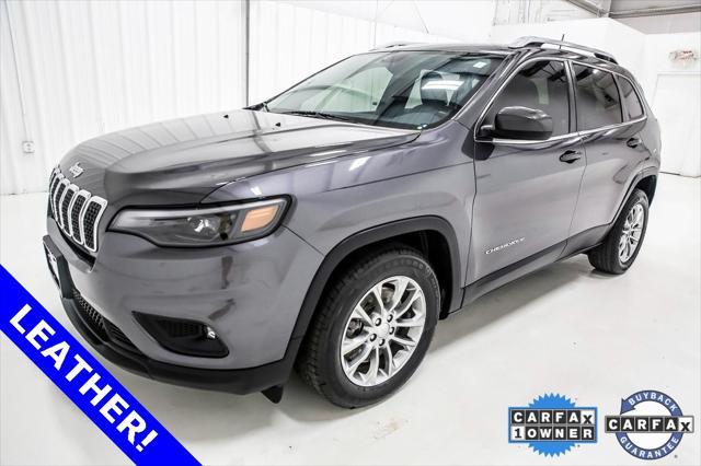 used 2019 Jeep Cherokee car, priced at $13,222