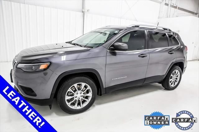 used 2019 Jeep Cherokee car, priced at $13,222