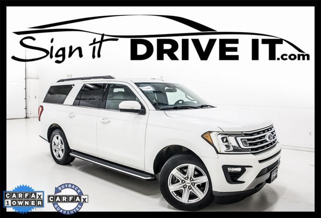 used 2020 Ford Expedition Max car, priced at $24,520