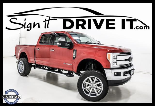 used 2018 Ford F-250 car, priced at $48,997
